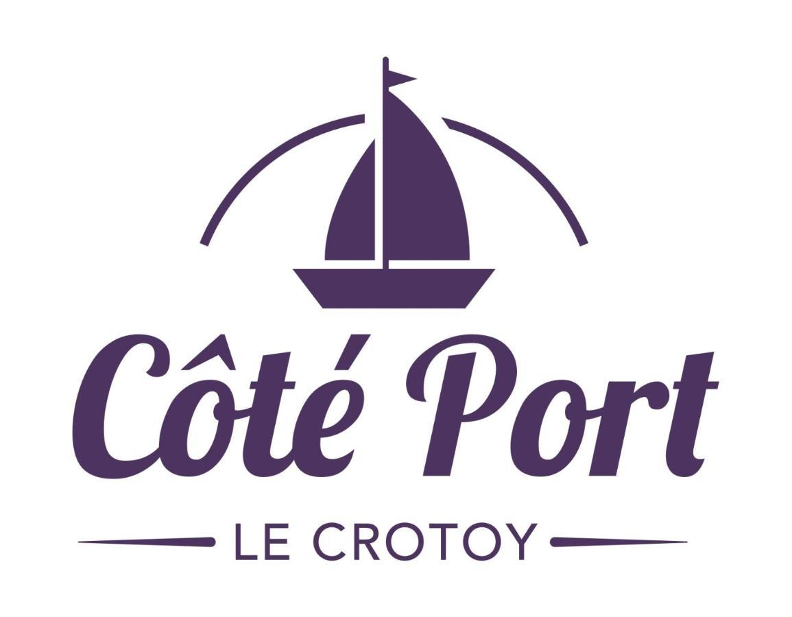 Cote Port Lägenhet Le Crotoy Exteriör bild