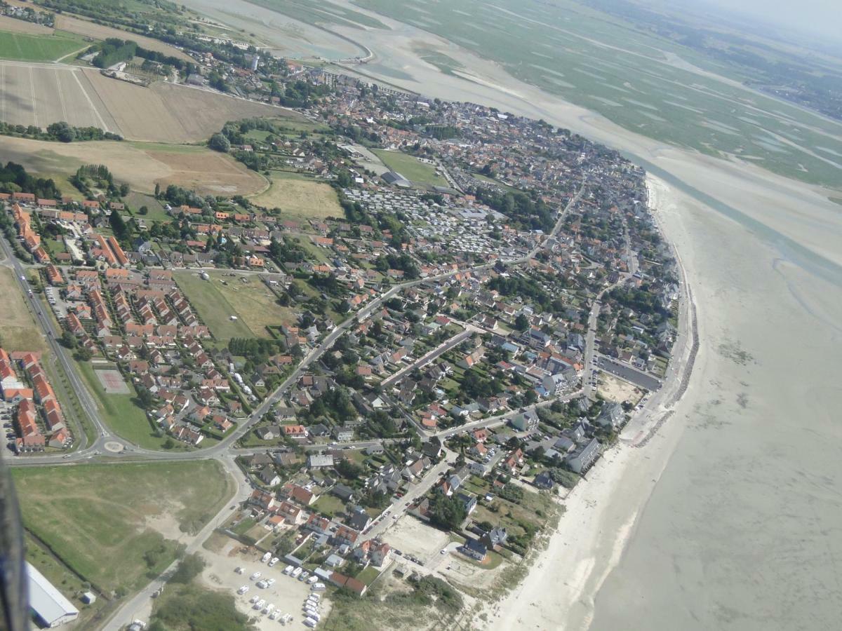 Cote Port Lägenhet Le Crotoy Exteriör bild