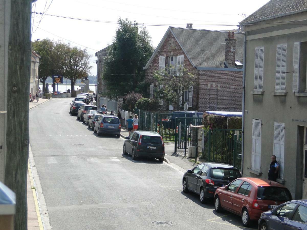 Cote Port Lägenhet Le Crotoy Exteriör bild