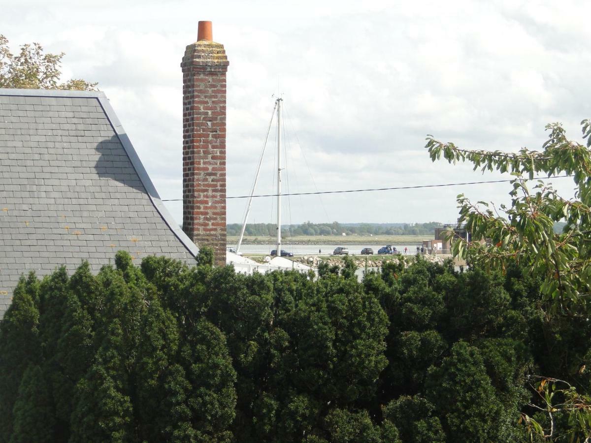 Cote Port Lägenhet Le Crotoy Exteriör bild