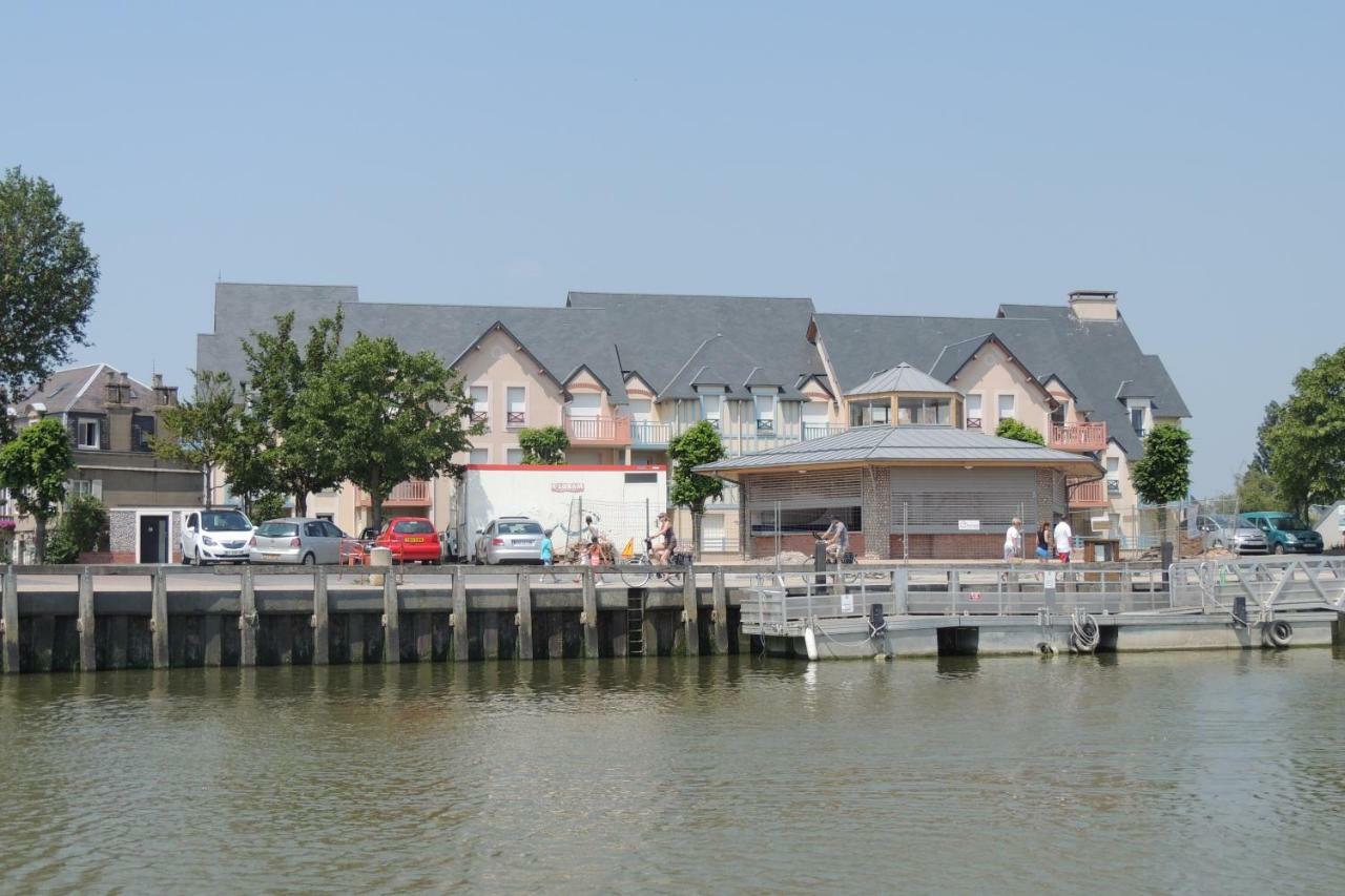 Cote Port Lägenhet Le Crotoy Exteriör bild