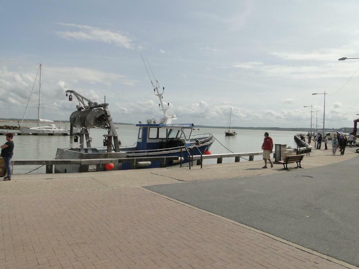 Cote Port Lägenhet Le Crotoy Exteriör bild