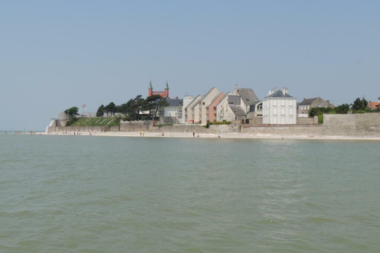 Cote Port Lägenhet Le Crotoy Exteriör bild